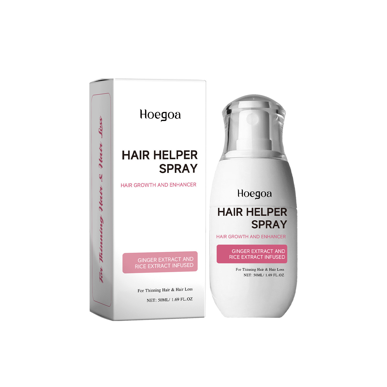 بخاخ العناية بالشعر الذي يُترك - مراجعة Hair Care Products وسعره
