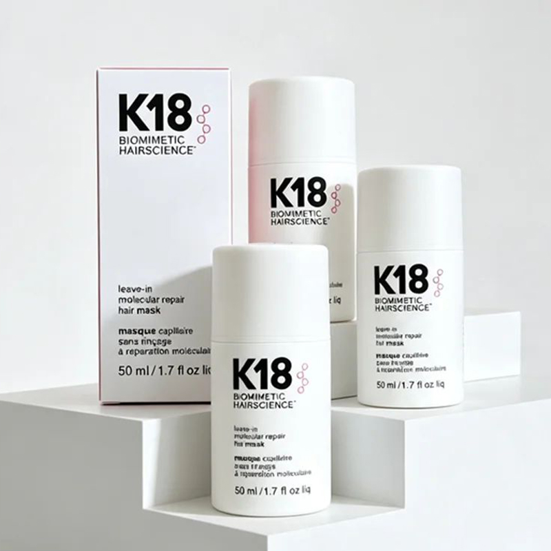 قناع الشعر K18 بحجم 50 مل و150 - مراجعة Hair Care K18 وسعره