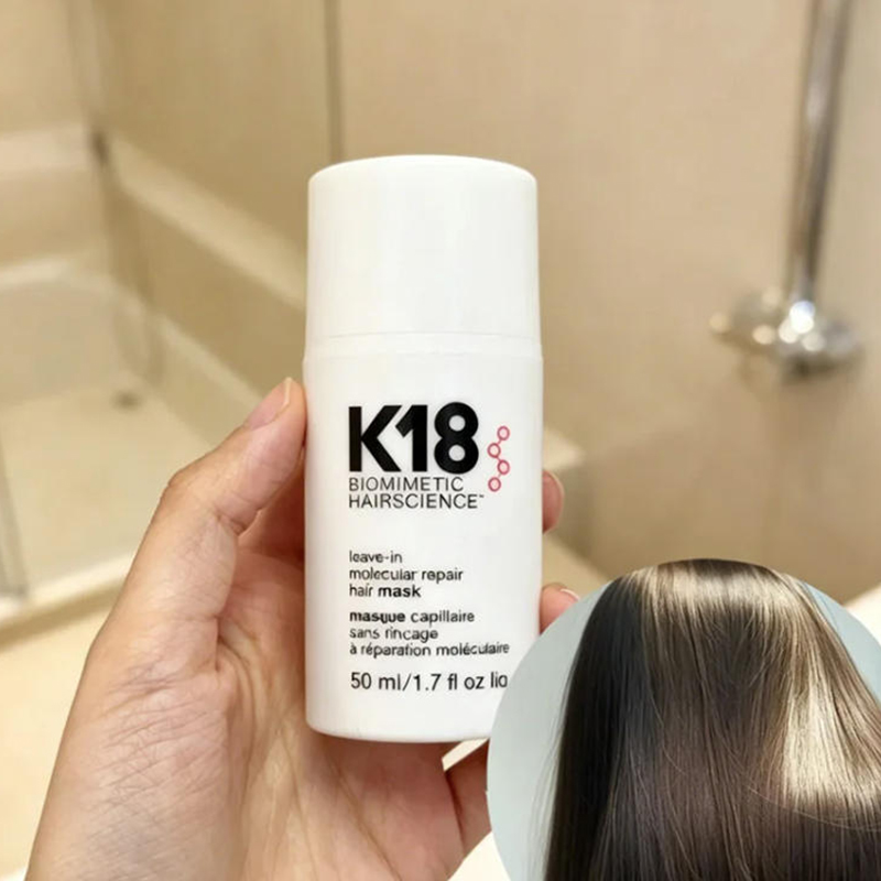 قناع الشعر K18 بحجم 50 مل و150 - مراجعة Hair Care K18 وسعره