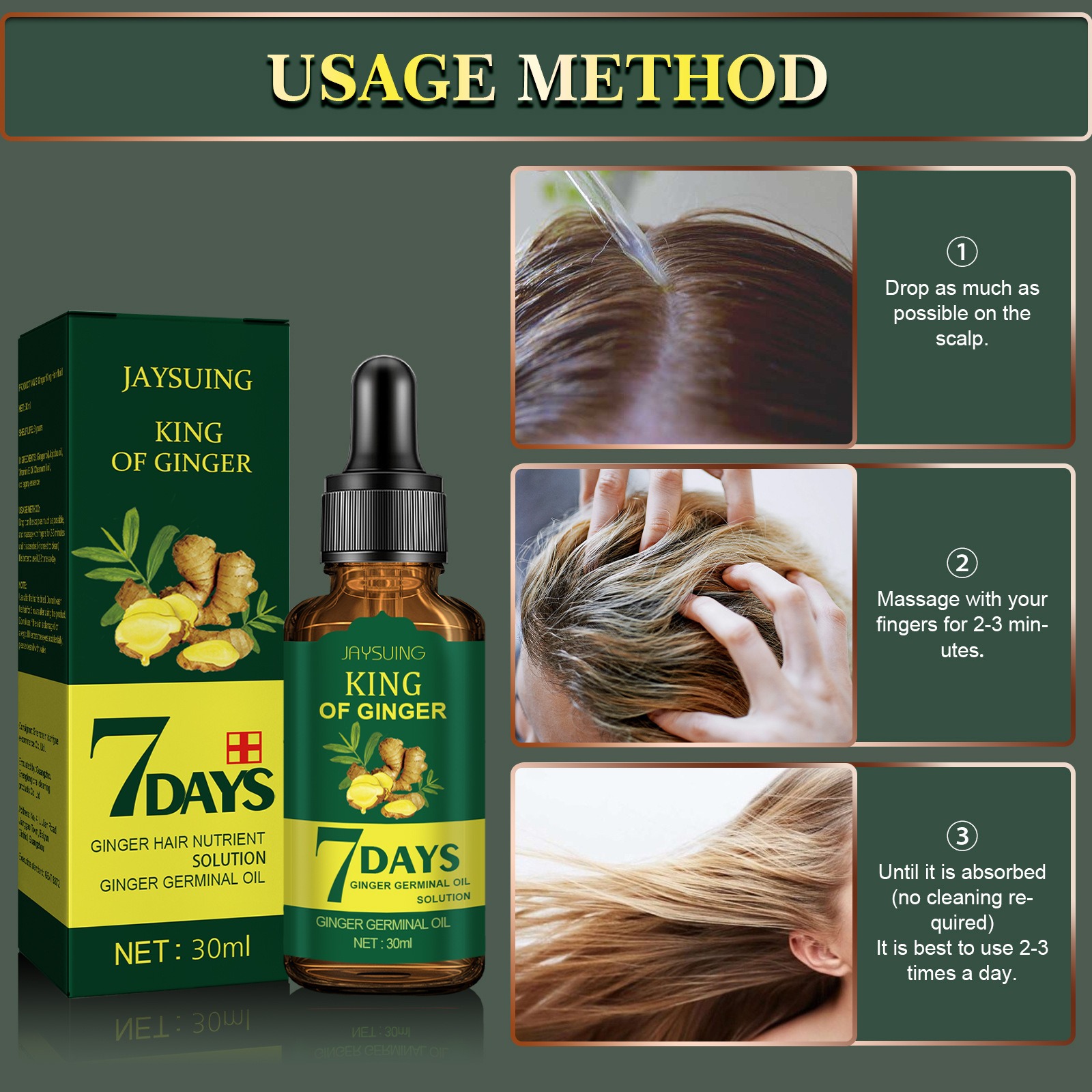 زيت عطري للعناية بالشعر بالزنج - مراجعة Hair Care Korean Products وسعره
