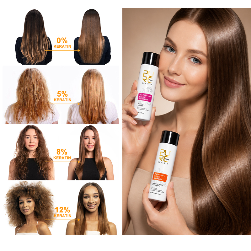 علاج الشعر بالكيراتين البرازيل - مراجعة Hair Care Organic وسعره