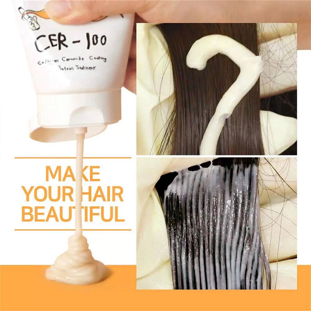 CER-100 إليزافيتشا، علاج بروتي - مراجعة Hair Care Korean Products وسعره