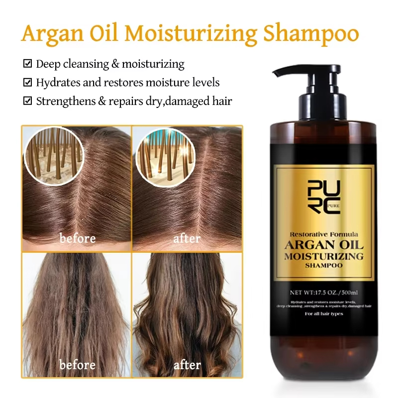 مجموعة PURC المغربية: سيروم، ش - مراجعة Hair Care Dandruff وسعره