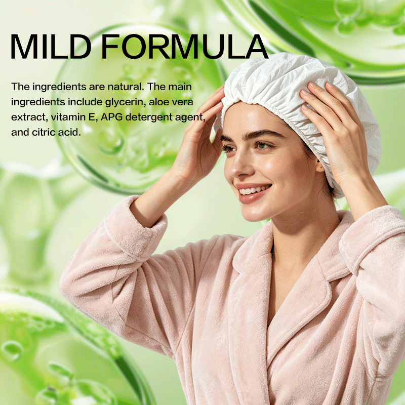 غطاء شامبو للاستخدام مرة واحدة - مراجعة Hair Care Products وسعره