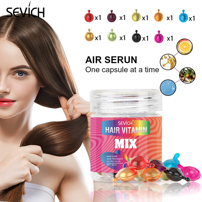 سيفيتش الشعر فيتامين كبسولة زي - مراجعة Hair Care Korean Products وسعره