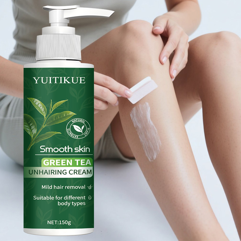كريم إزالة الشعر بالشاي الأخضر - مراجعة Hair Care Lotion وسعره
