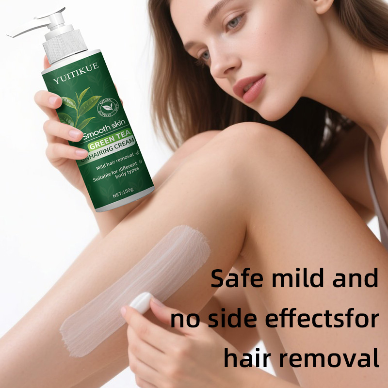 كريم إزالة الشعر بالشاي الأخضر - مراجعة Hair Care Lotion وسعره