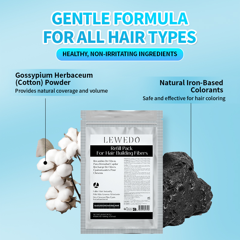 مسحوق ألياف الشعر 100 جرام، عب - مراجعة Hair Care Products وسعره