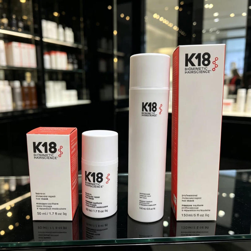 قناع الشعر K18 للترميم الجزيئي - مراجعة Hair Care K18 وسعره