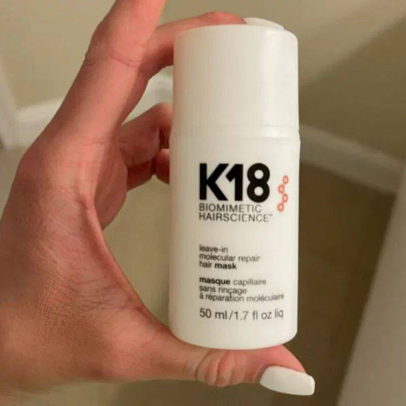 قناع الشعر K18 للترميم الجزيئي - مراجعة Hair Care K18 وسعره