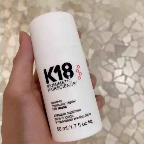 قناع الشعر K18 للترميم الجزيئي - مراجعة Hair Care K18 وسعره