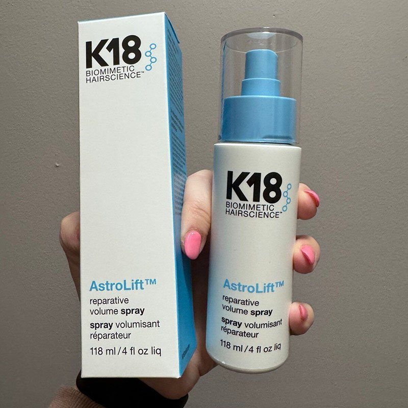 قناع الشعر الجزيئي K18 AstroLi - مراجعة Hair Care K18 وسعره