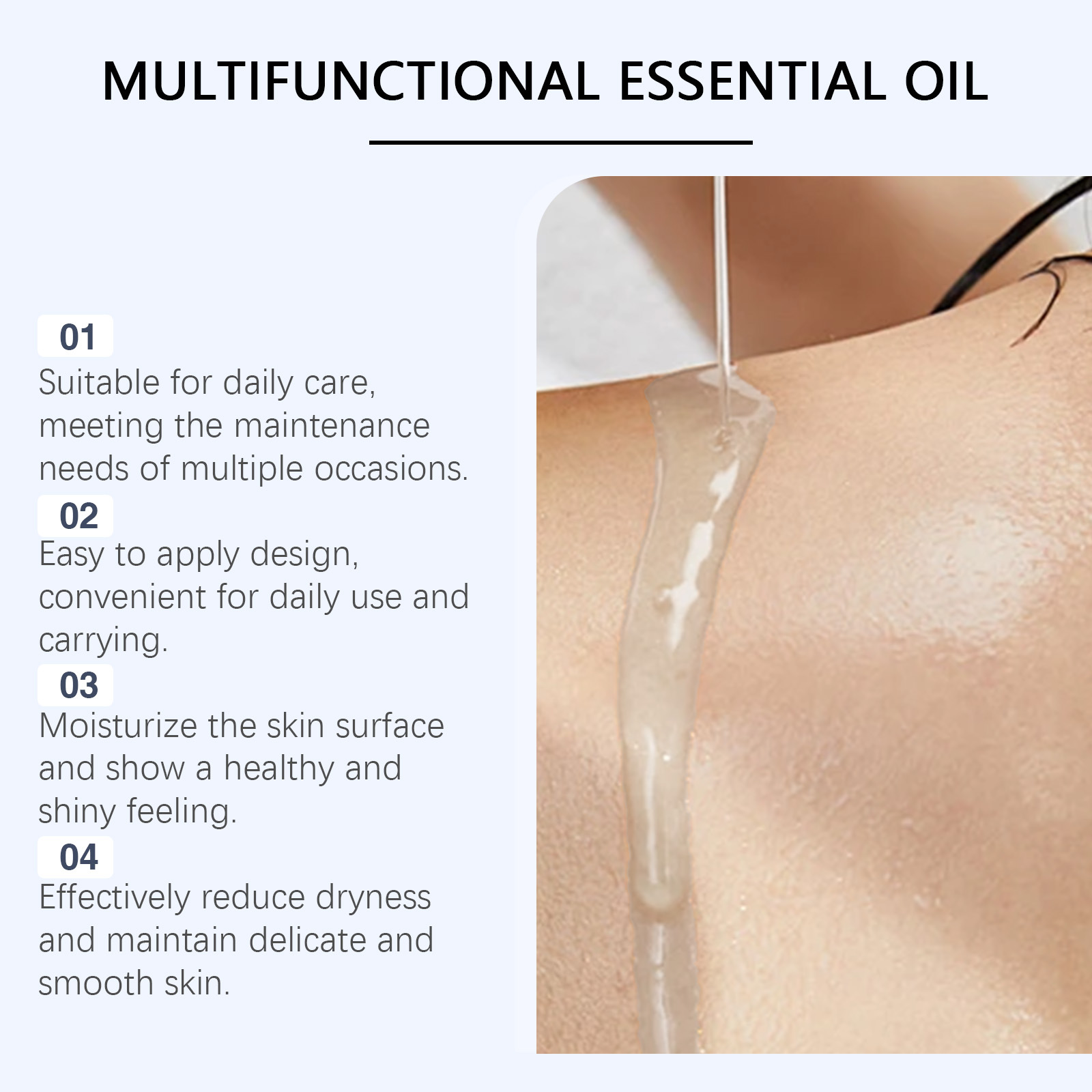 زيت اللوتس الأزرق العطري الروا - مراجعة Hair Care Organic وسعره