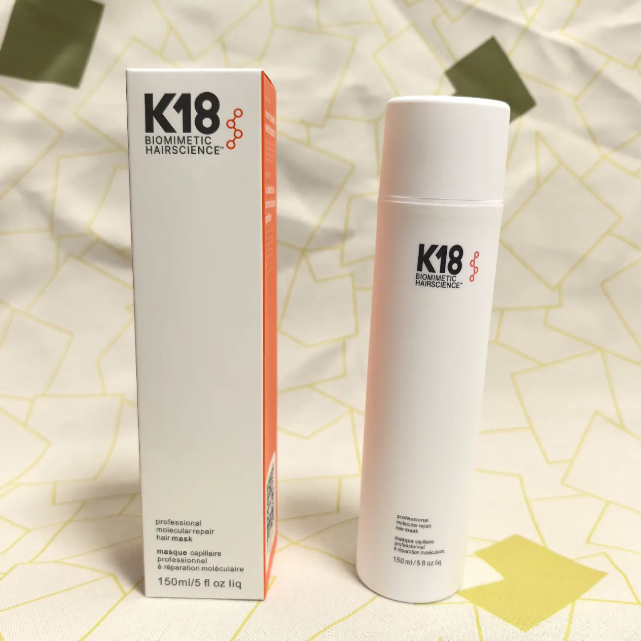 شامبو جاف K18 AirWash AstroLif - مراجعة Hair Care K18 وسعره