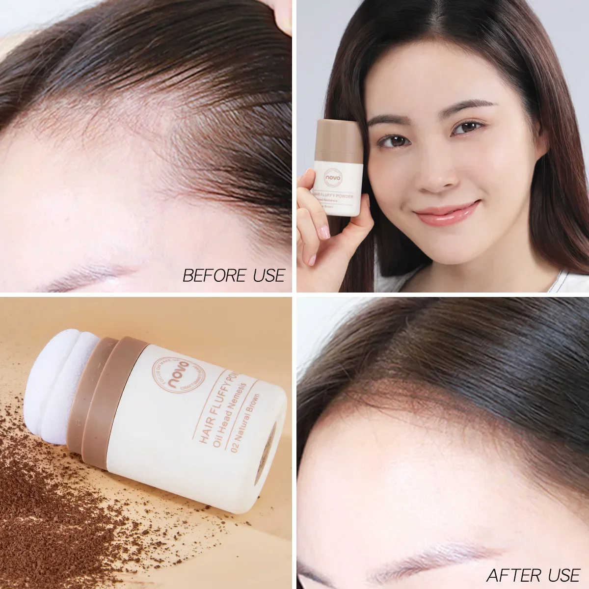 مسحوق نوفو للشعر المنتفخ - الت - مراجعة Hair Care Products وسعره