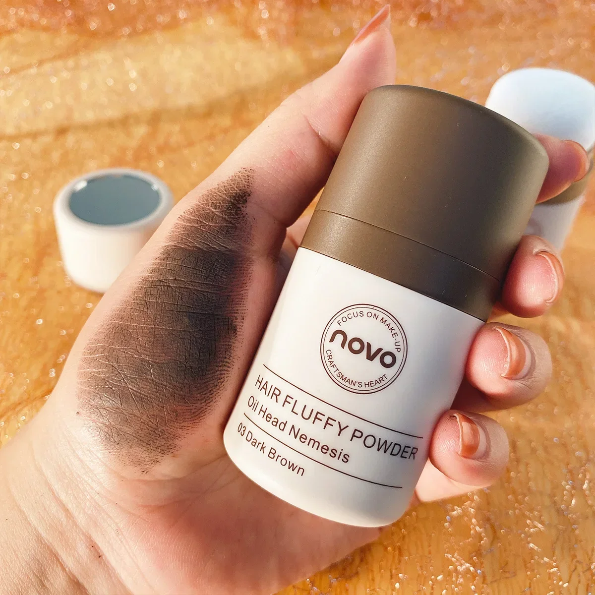 مسحوق نوفو للشعر المنتفخ - الت - مراجعة Hair Care Products وسعره