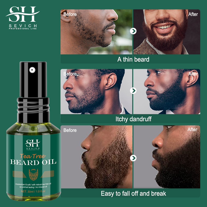 مجموعة زيت اللحية لشجرة الشاي  - مراجعة Hair Care Organic وسعره