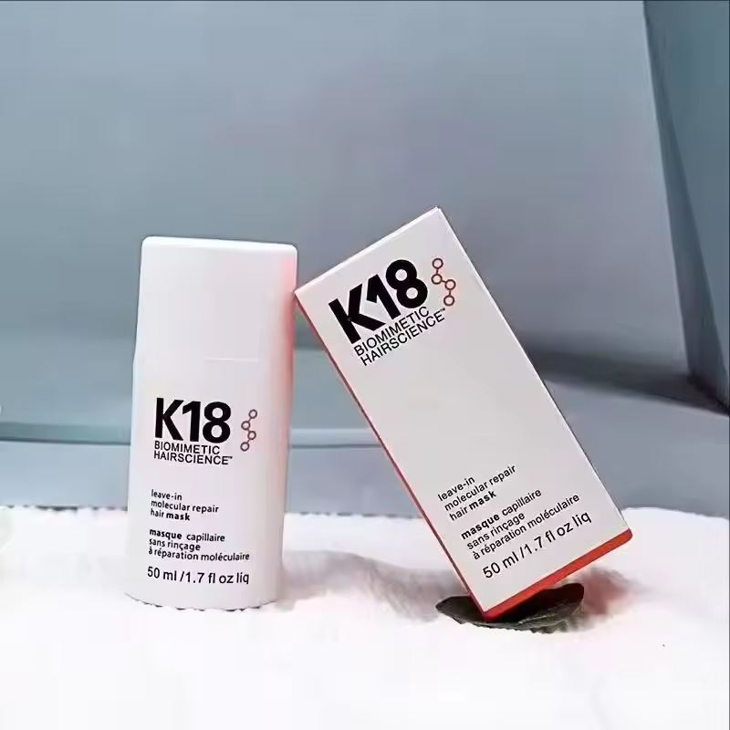 قناع إصلاح الشعر الجزيئي K18 ب - مراجعة Hair Care K18 وسعره