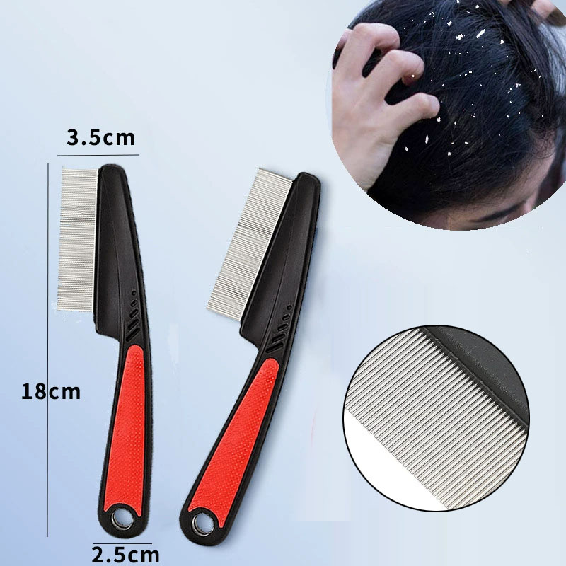 2 قطعة قشرة فروة الرأس الصدفية - مراجعة Hair Care Dandruff وسعره