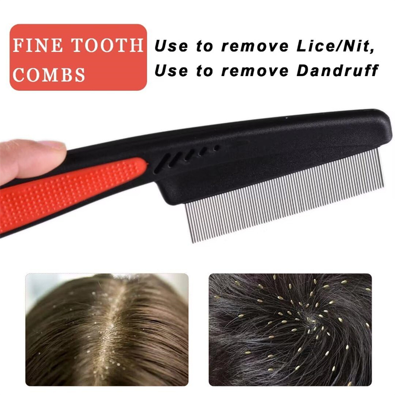 2 قطعة قشرة فروة الرأس الصدفية - مراجعة Hair Care Dandruff وسعره