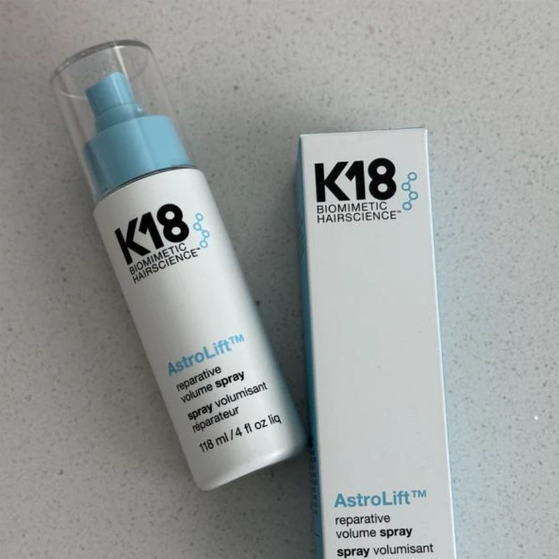 منتجات العناية بالشعر من فاشون - مراجعة Hair Care K18 وسعره