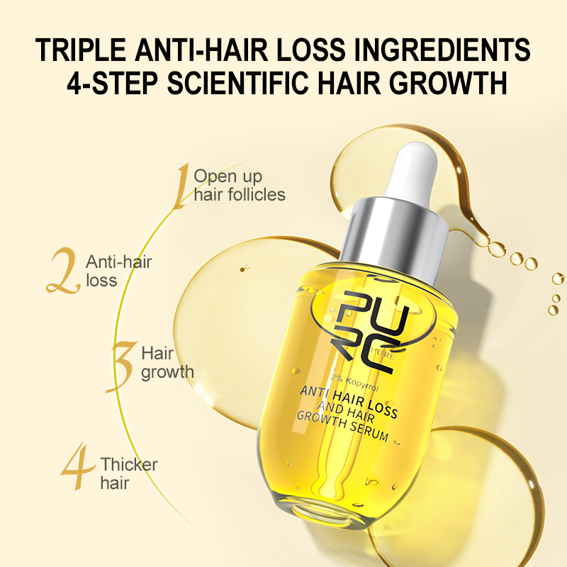 PURC البيوتين الزنجبيل منتجات  - مراجعة Hair Care Organic وسعره