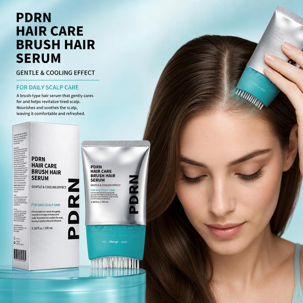 فرشاة العناية بالشعر PDRN، سير - مراجعة Hair Care Korean Products وسعره