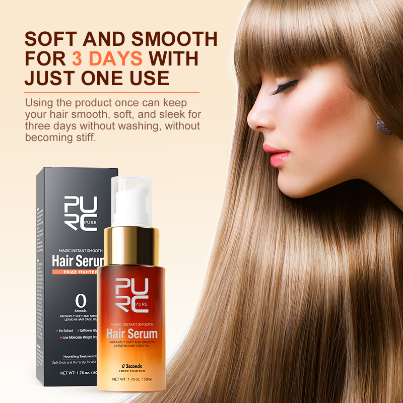 مصل تنعيم الشعر السحري من PURC - مراجعة Hair Care Organic وسعره