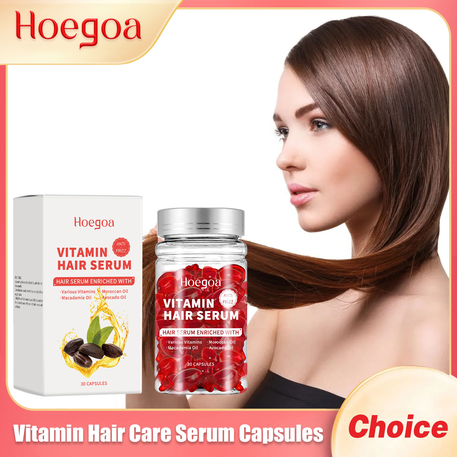 كبسولات مصل العناية بالشعر فيت - مراجعة Hair Care Products وسعره