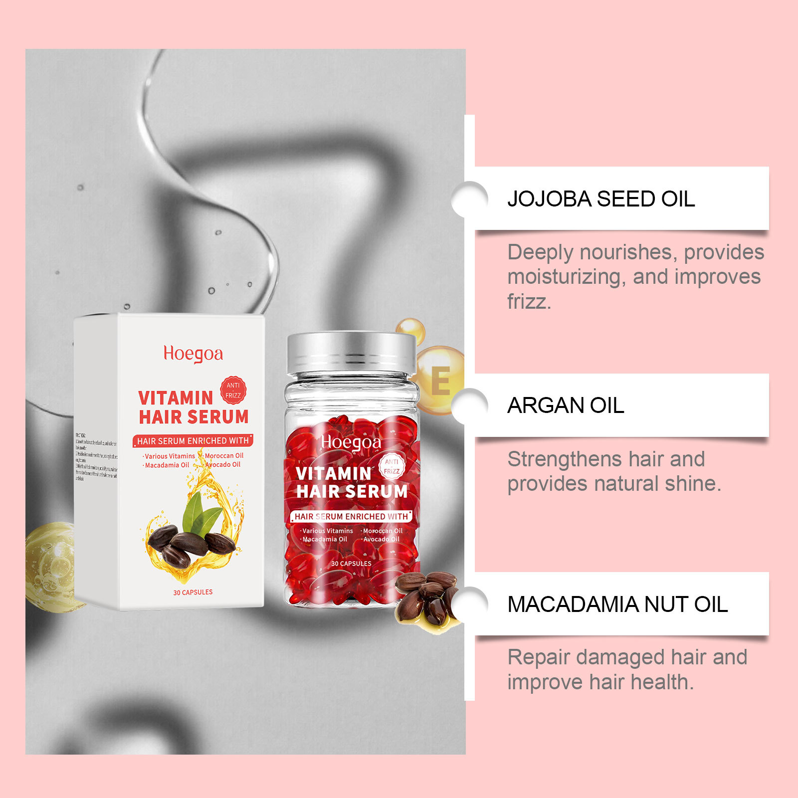 كبسولات مصل العناية بالشعر فيت - مراجعة Hair Care Products وسعره