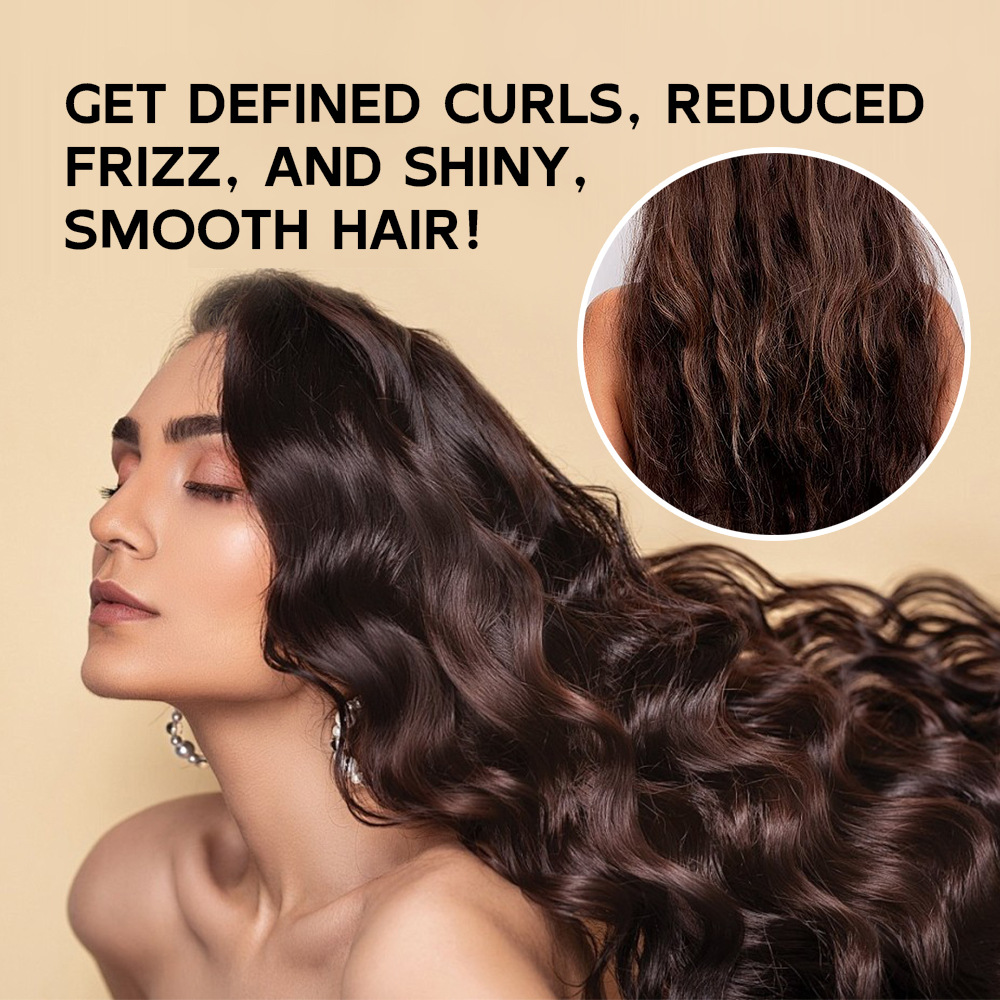 280 مللي كريم للشعر المجعد تصف - مراجعة Hair Care Korean Products وسعره