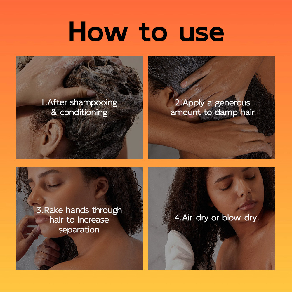 280 مللي كريم للشعر المجعد تصف - مراجعة Hair Care Korean Products وسعره