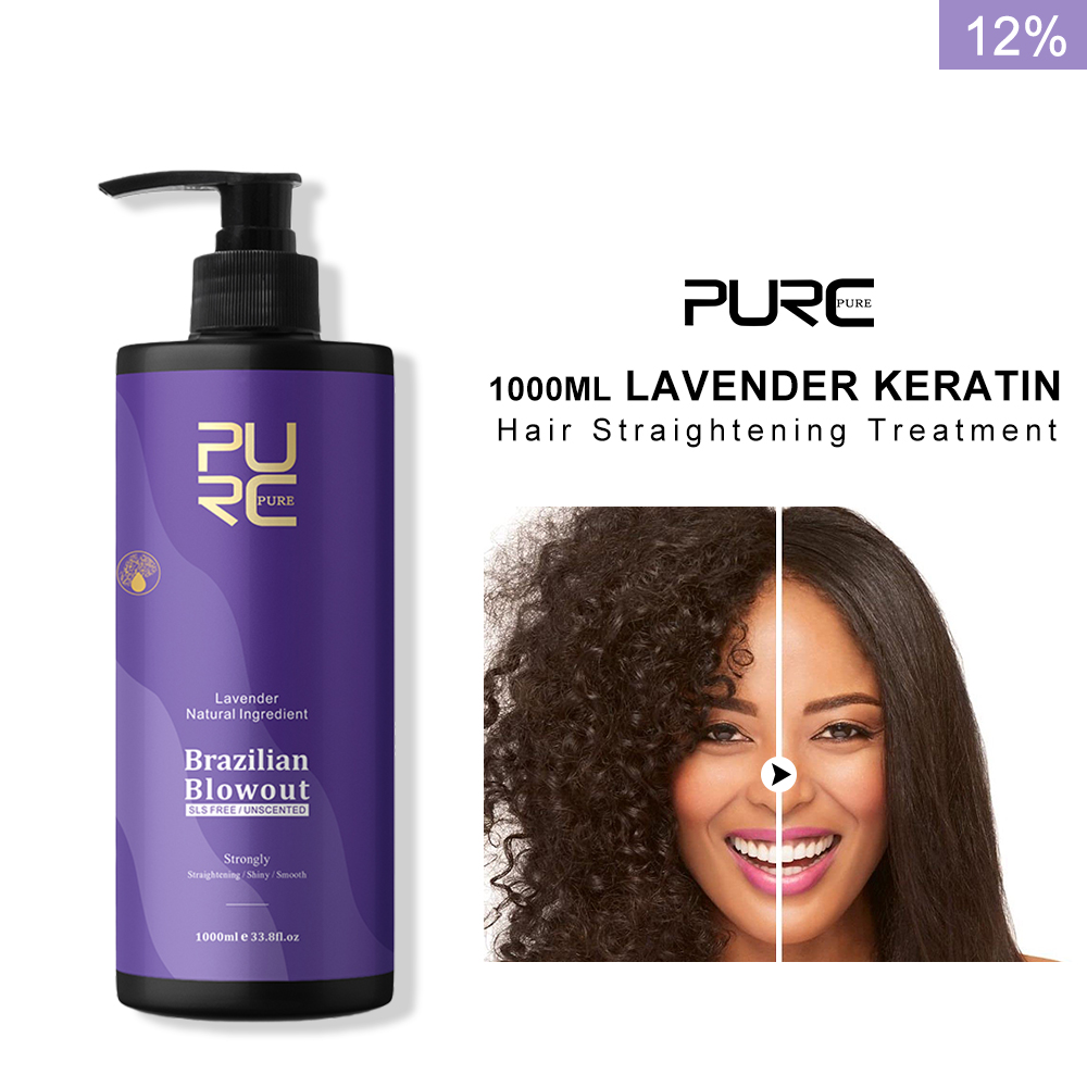 PURC لافندر 12% علاج الكيراتين - مراجعة Hair Care Organic وسعره