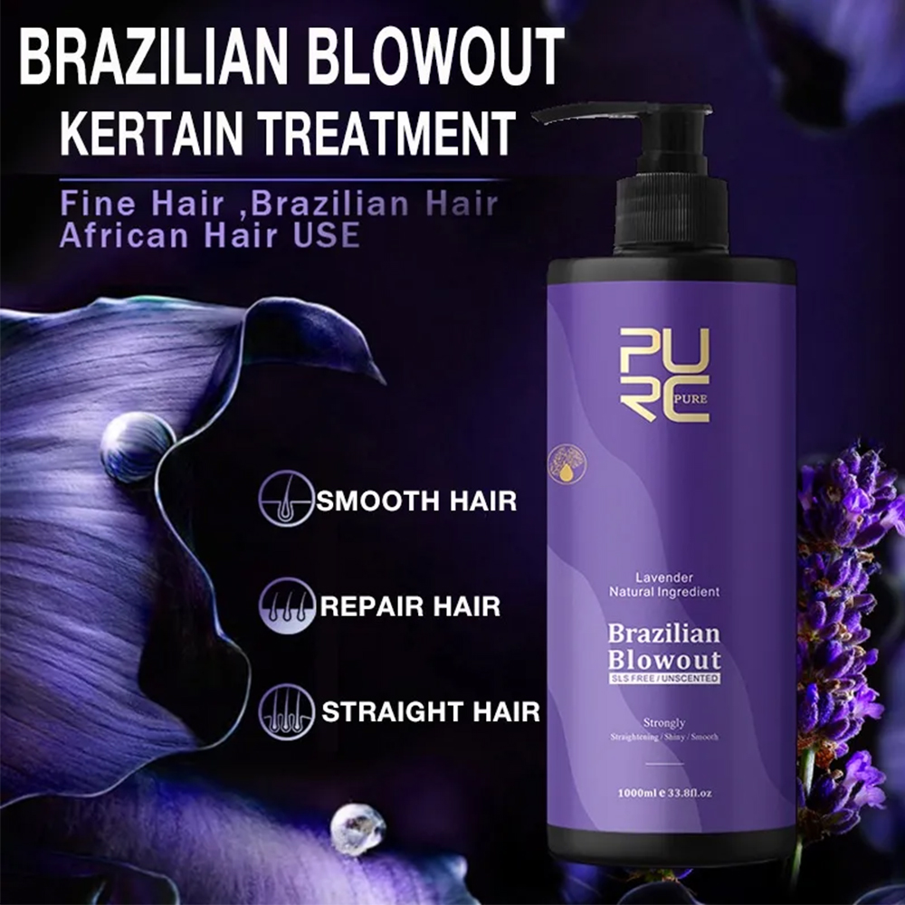 PURC لافندر 12% علاج الكيراتين - مراجعة Hair Care Organic وسعره
