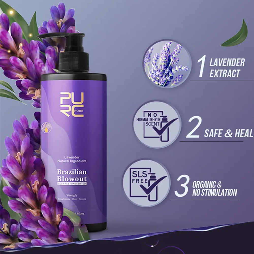PURC لافندر 12% علاج الكيراتين - مراجعة Hair Care Organic وسعره