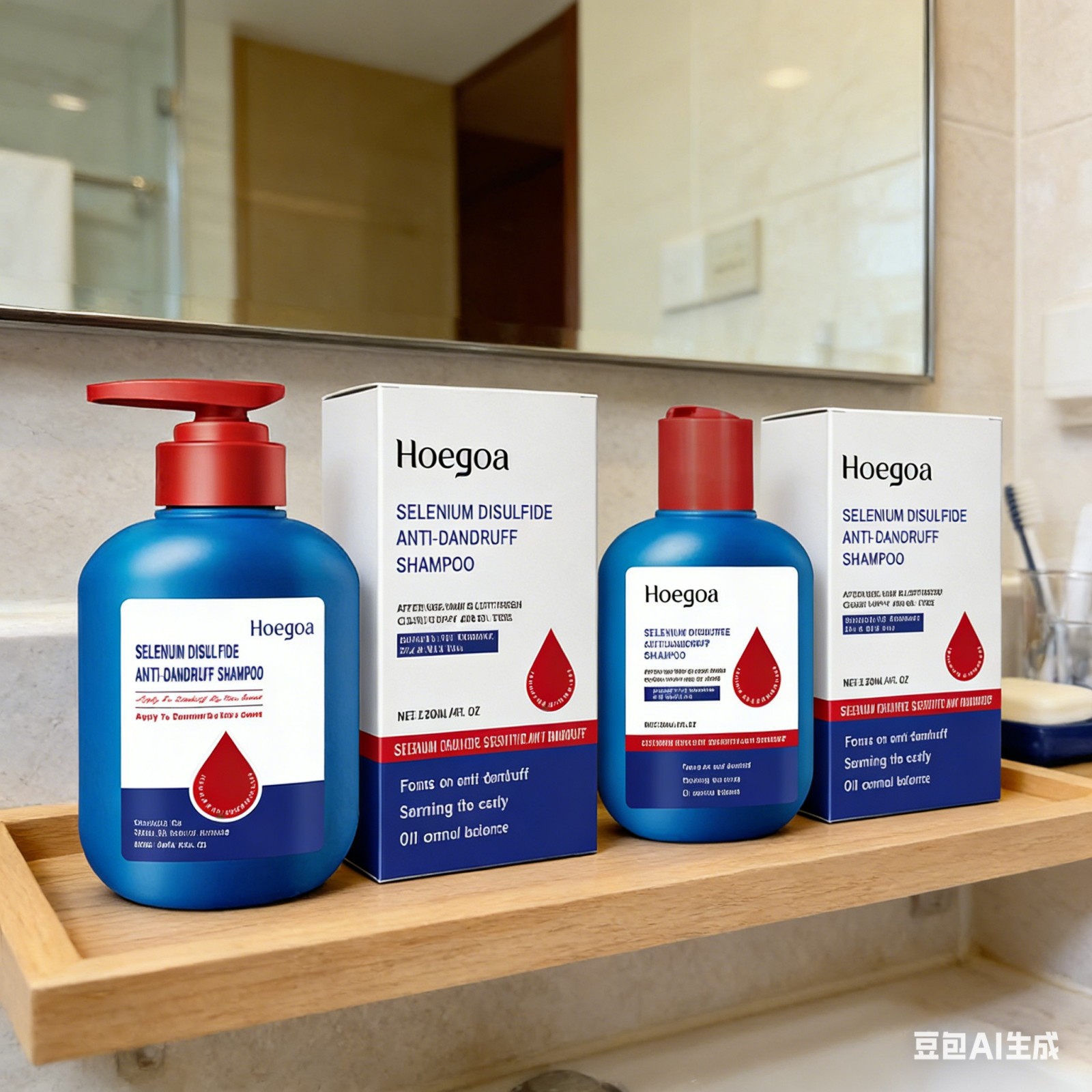 شامبو هويجو المضاد للقشرة للتح - مراجعة Hair Care Dandruff وسعره